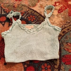 L.A. Hearts crop top size medium